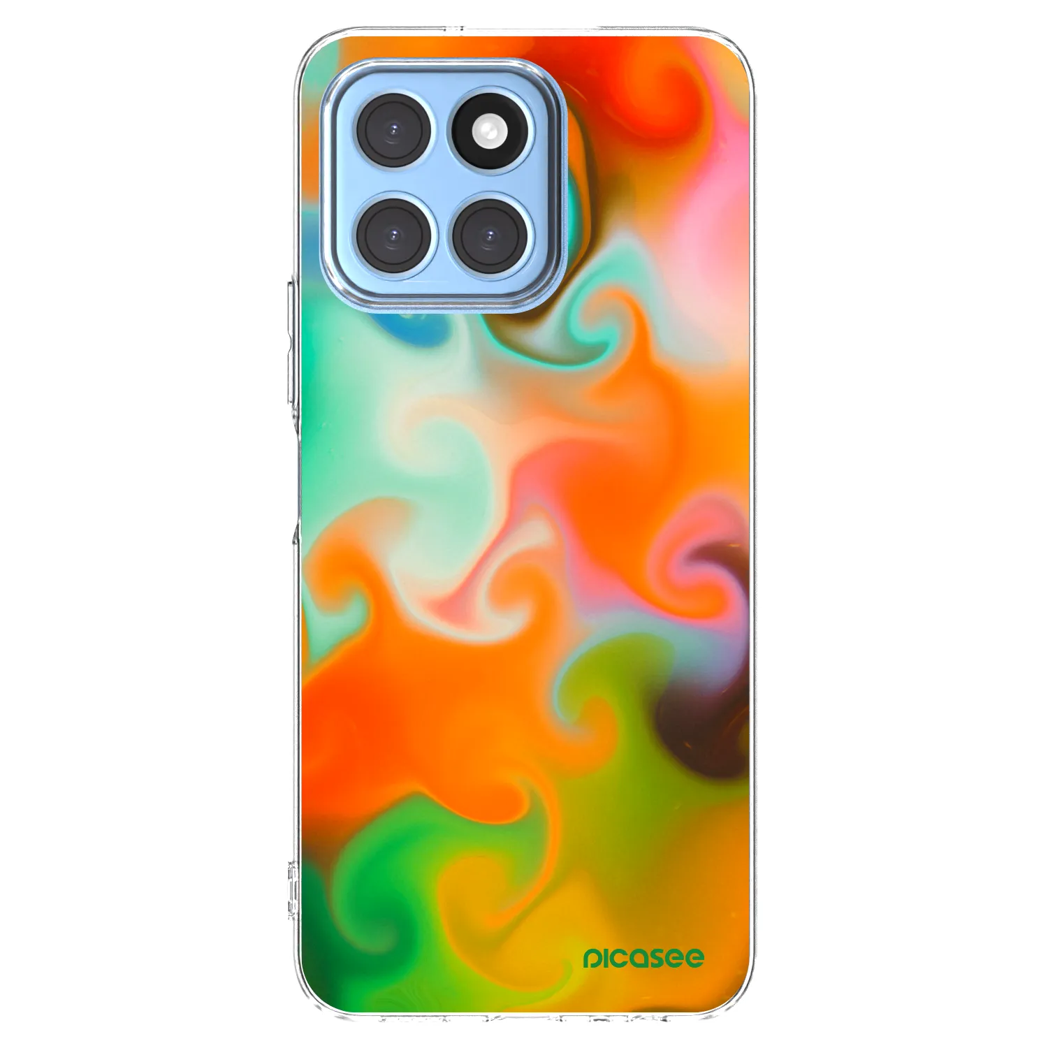 Picasee silikonski prozorni ovitek za Honor X6 - Juice
