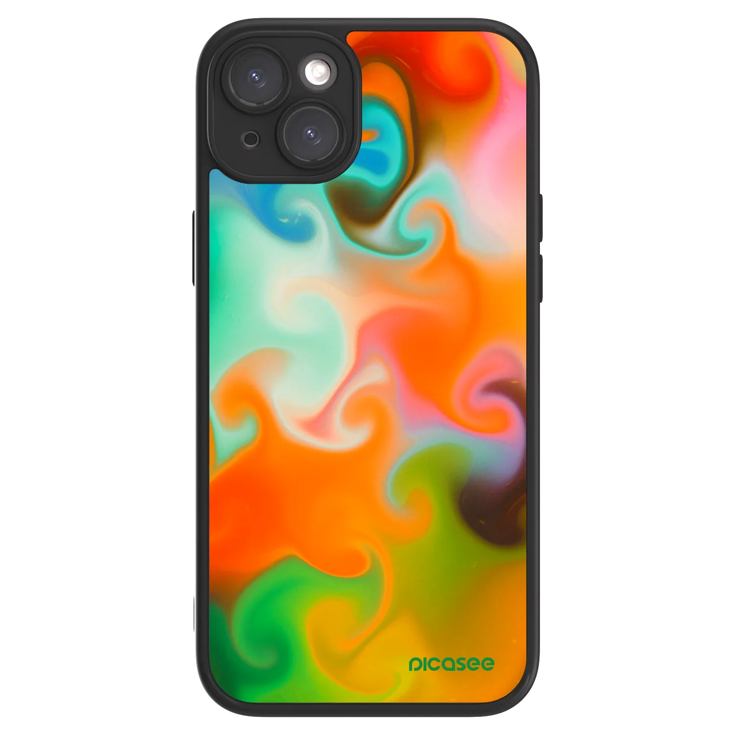 Picasee ULTIMATE CASE MagSafe za Apple iPhone 15 Plus - Juice