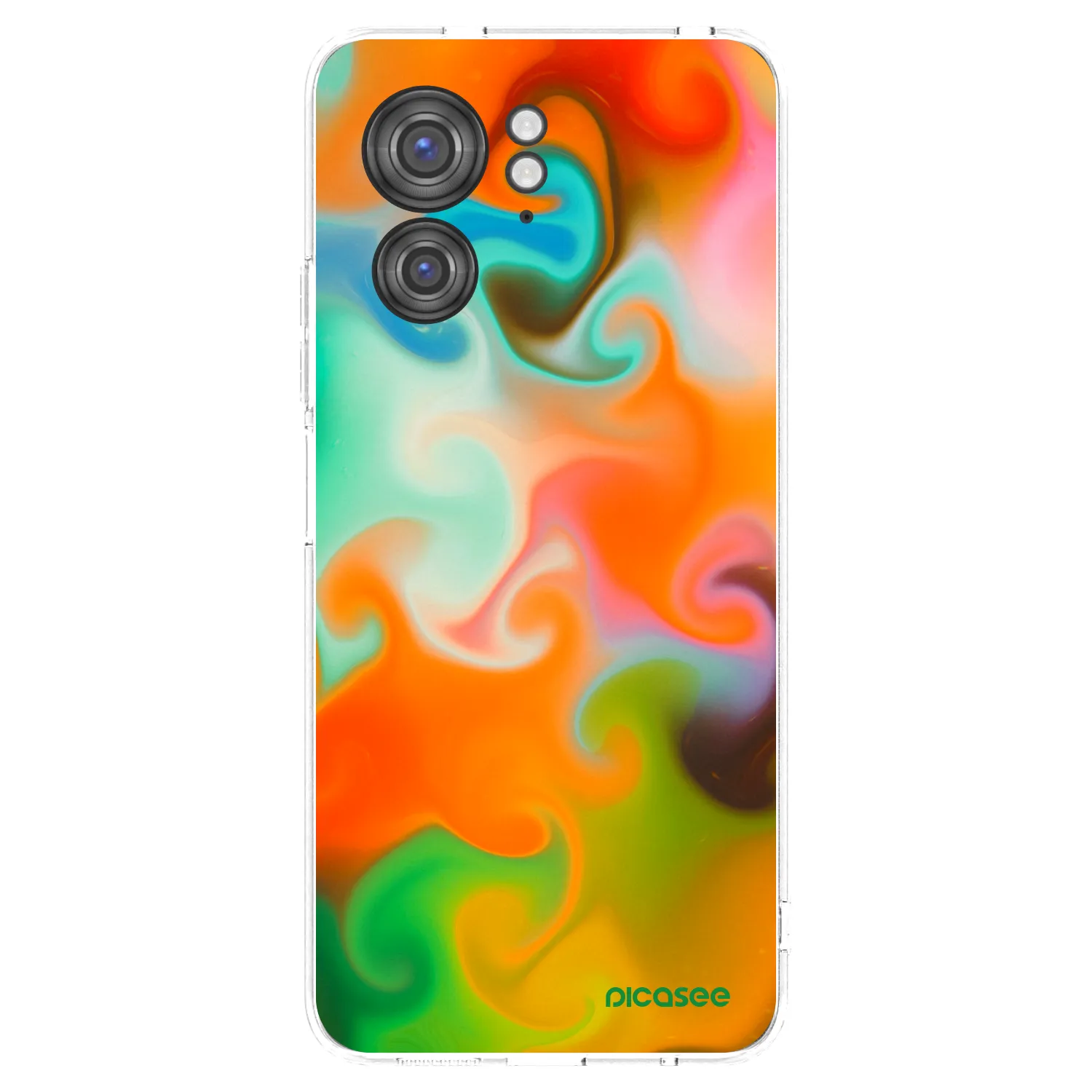 Picasee silikonski prozorni ovitek za Motorola Edge 40 - Juice
