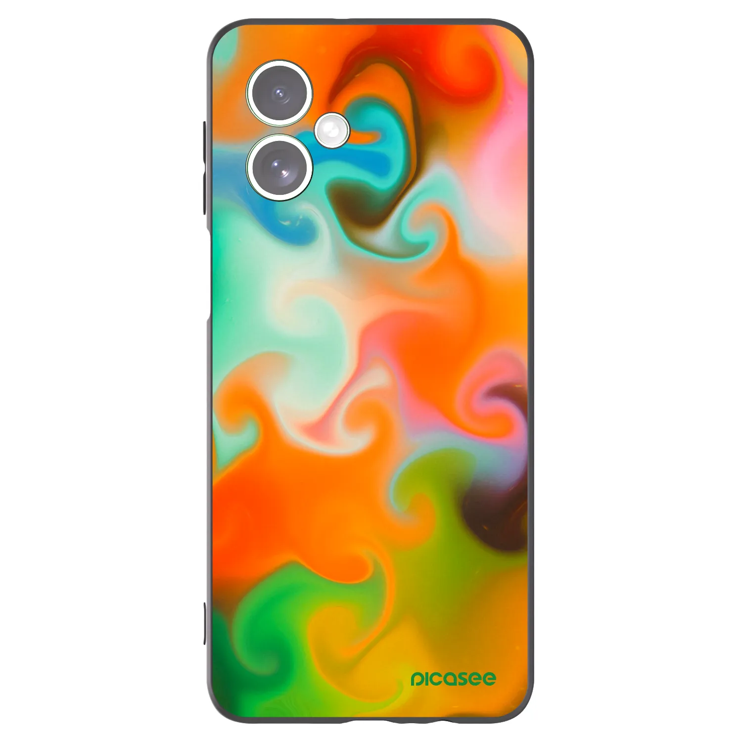 Picasee silikonski črni ovitek za Motorola Moto G54 5G - Juice