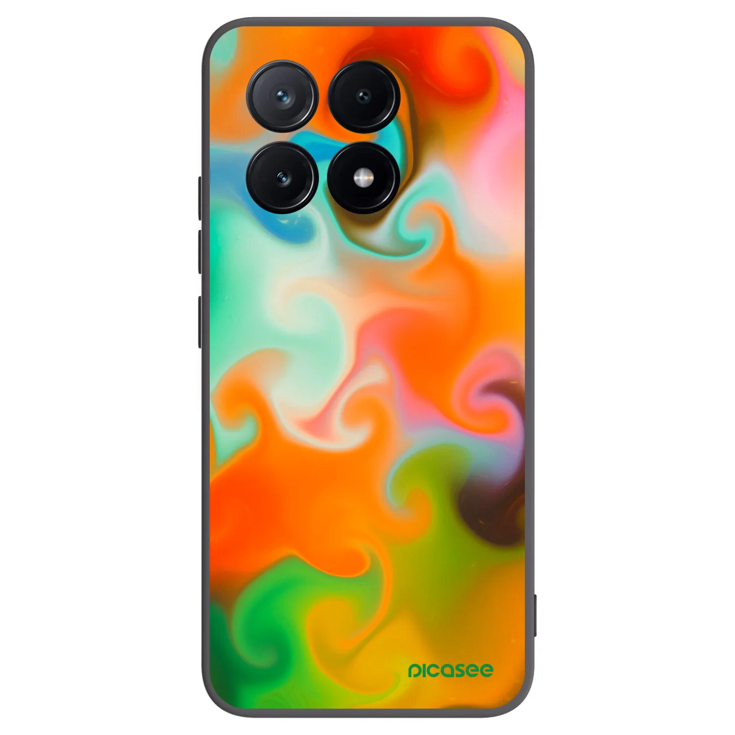 Picasee silikonski črni ovitek za Xiaomi Poco X6 Pro - Juice