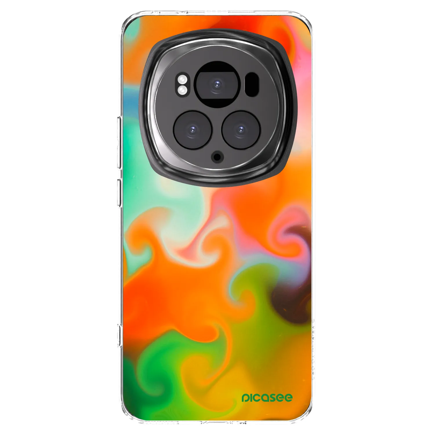 Picasee silikonski prozorni ovitek za Honor Magic6 Pro - Juice