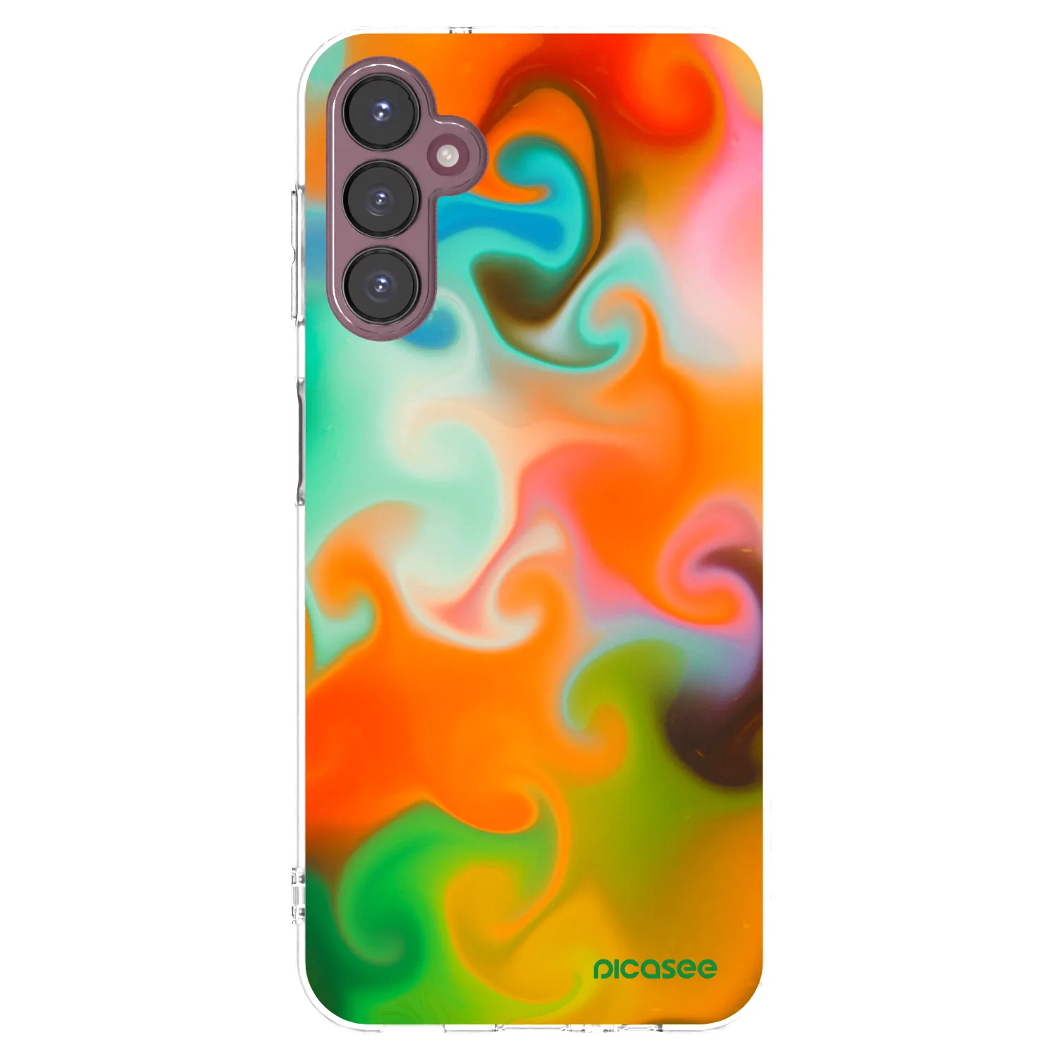 Picasee silikonski prozorni ovitek za Samsung Galaxy A05s A057G - Juice