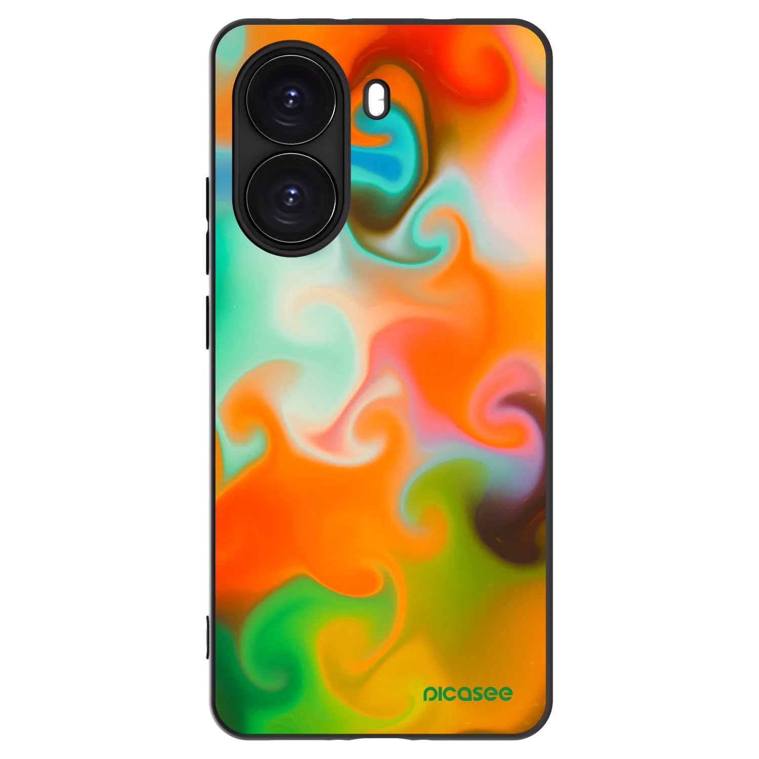 Picasee silikonski črni ovitek za Xiaomi Poco X7 Pro 5G - Juice