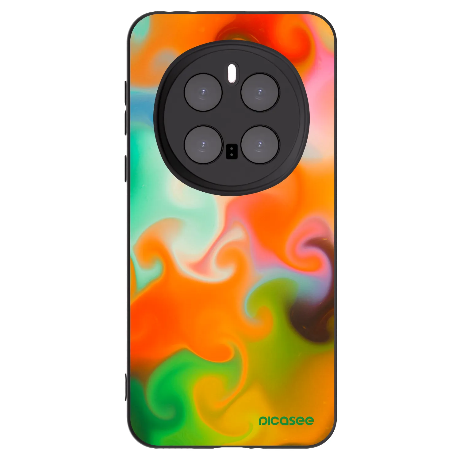 Picasee silikonski črni ovitek za Honor Magic7 Pro 5G - Juice