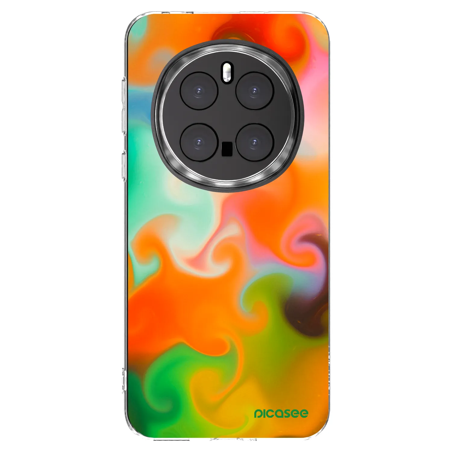 Picasee silikonski prozorni ovitek za Honor Magic7 Pro 5G - Juice