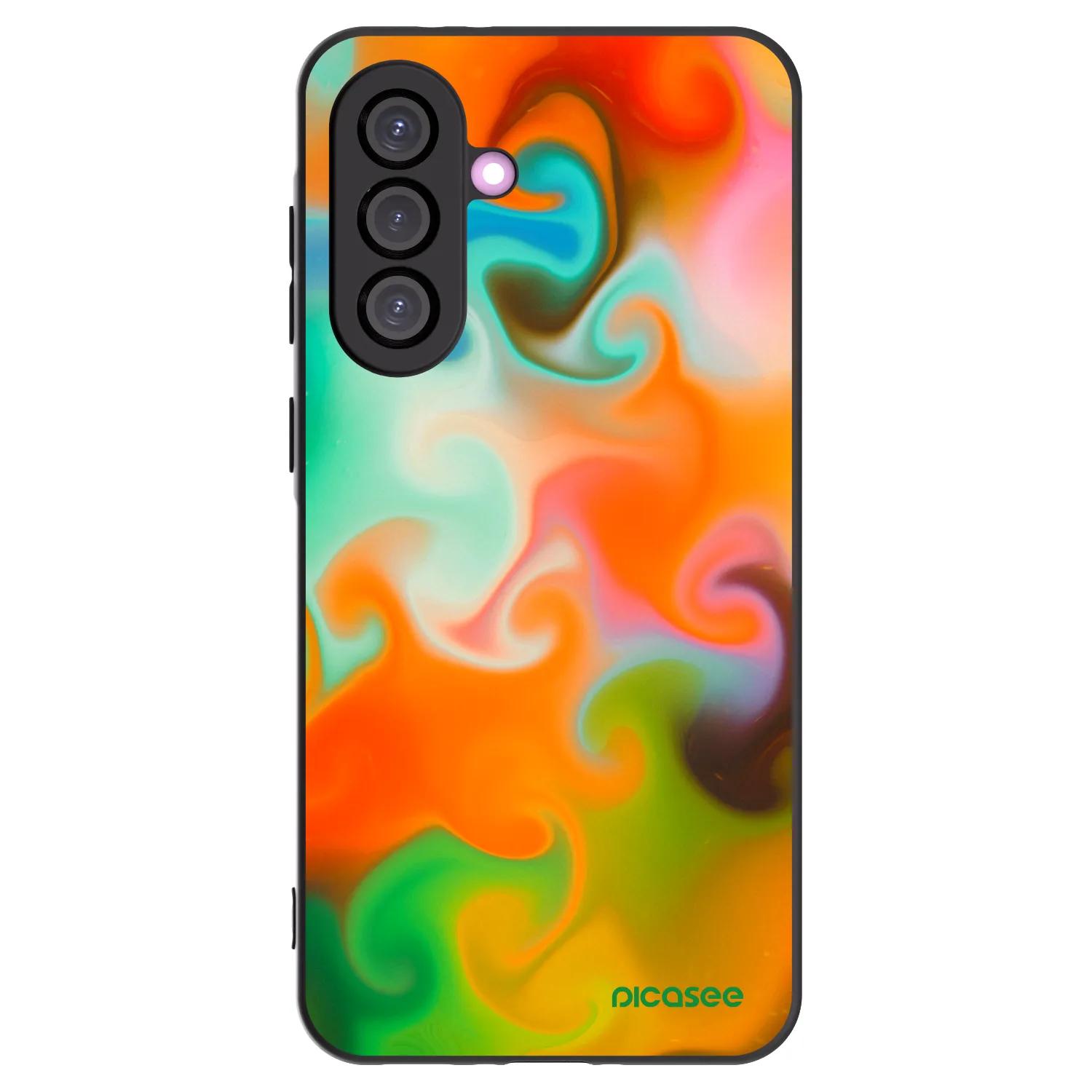 Picasee silikonski črni ovitek za Samsung Galaxy A56 5G A566B - Juice