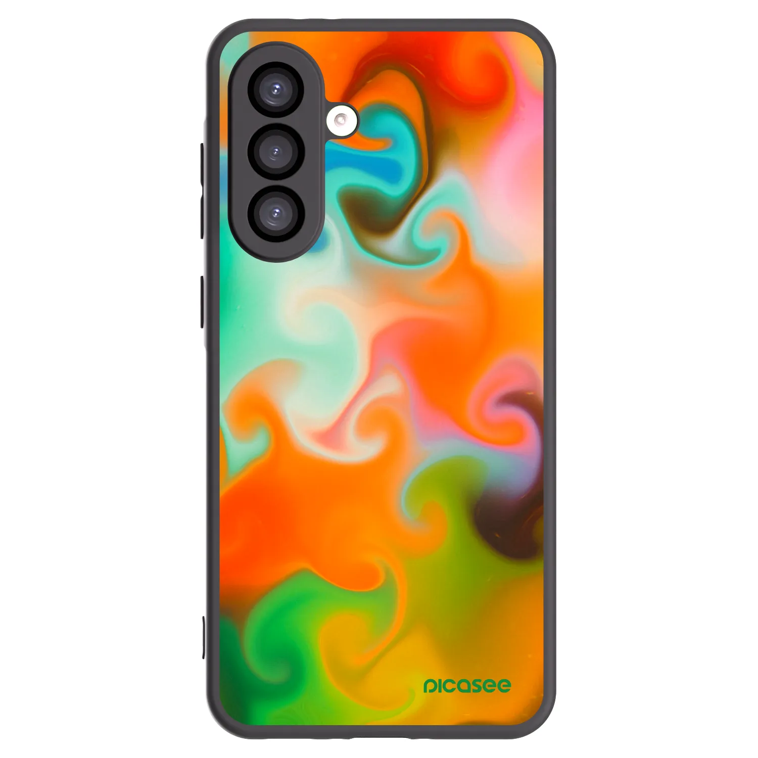 Picasee silikonski črni ovitek za Samsung Galaxy A26 5G A266B - Juice
