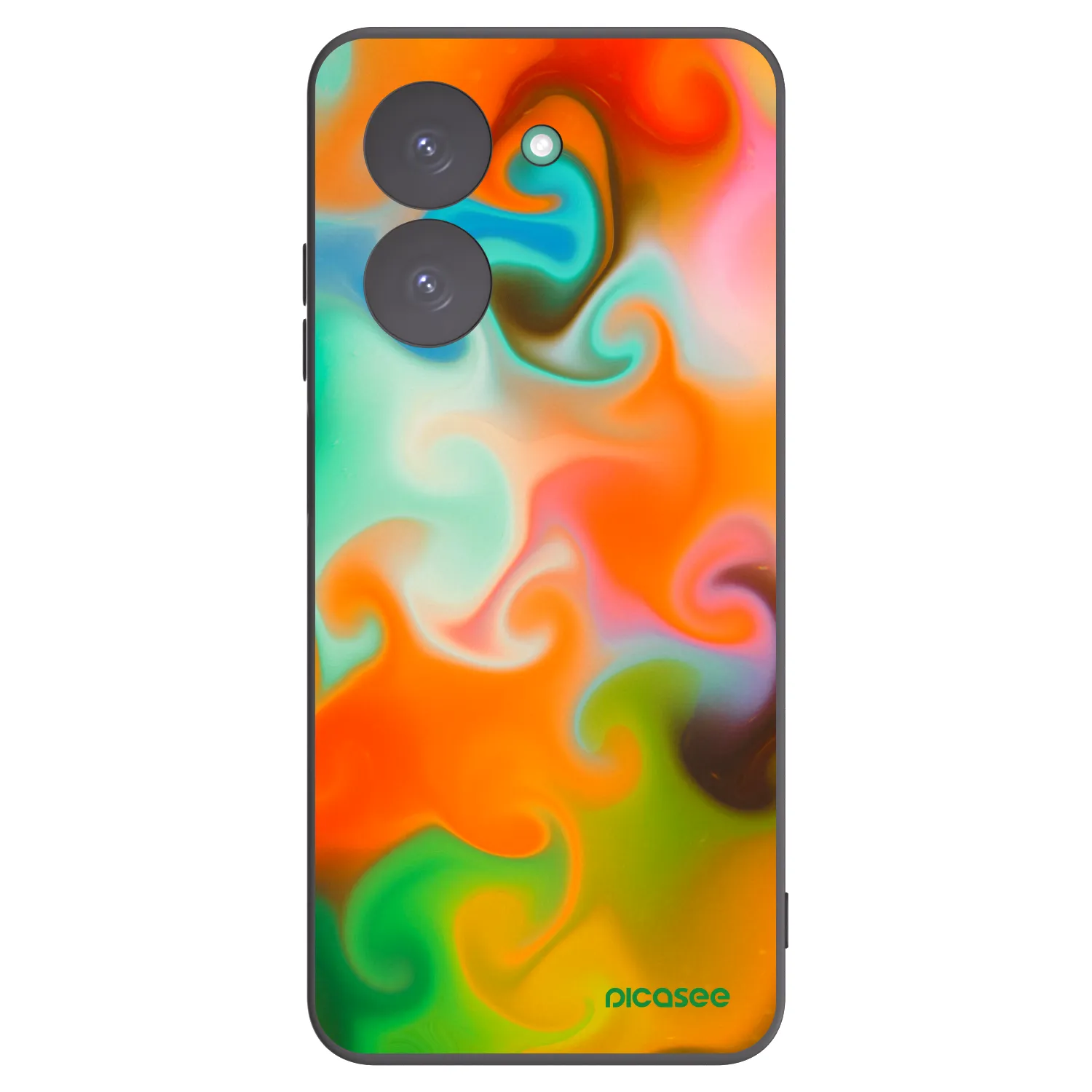 Picasee silikonski črni ovitek za Xiaomi Redmi A5 - Juice