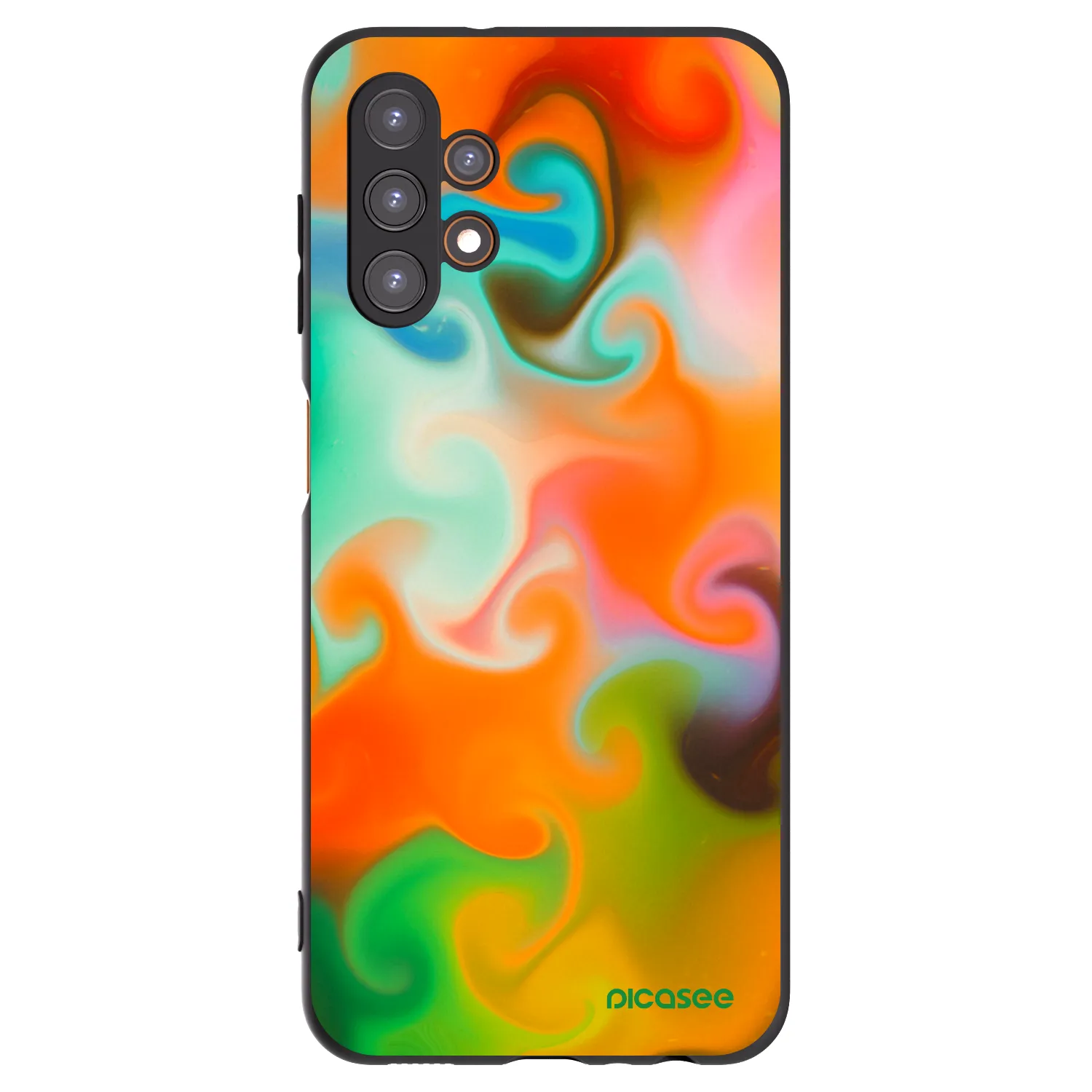 Picasee silikonski črni ovitek za Samsung Galaxy A13 5G - Juice