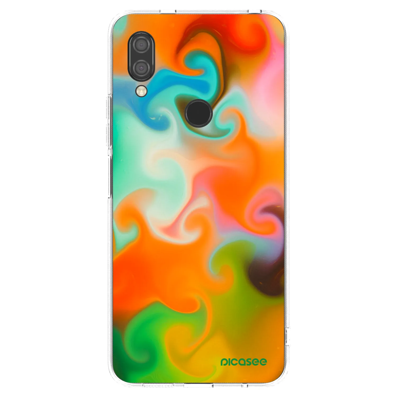 Picasee silikonski prozorni ovitek za Xiaomi Redmi 7 - Juice