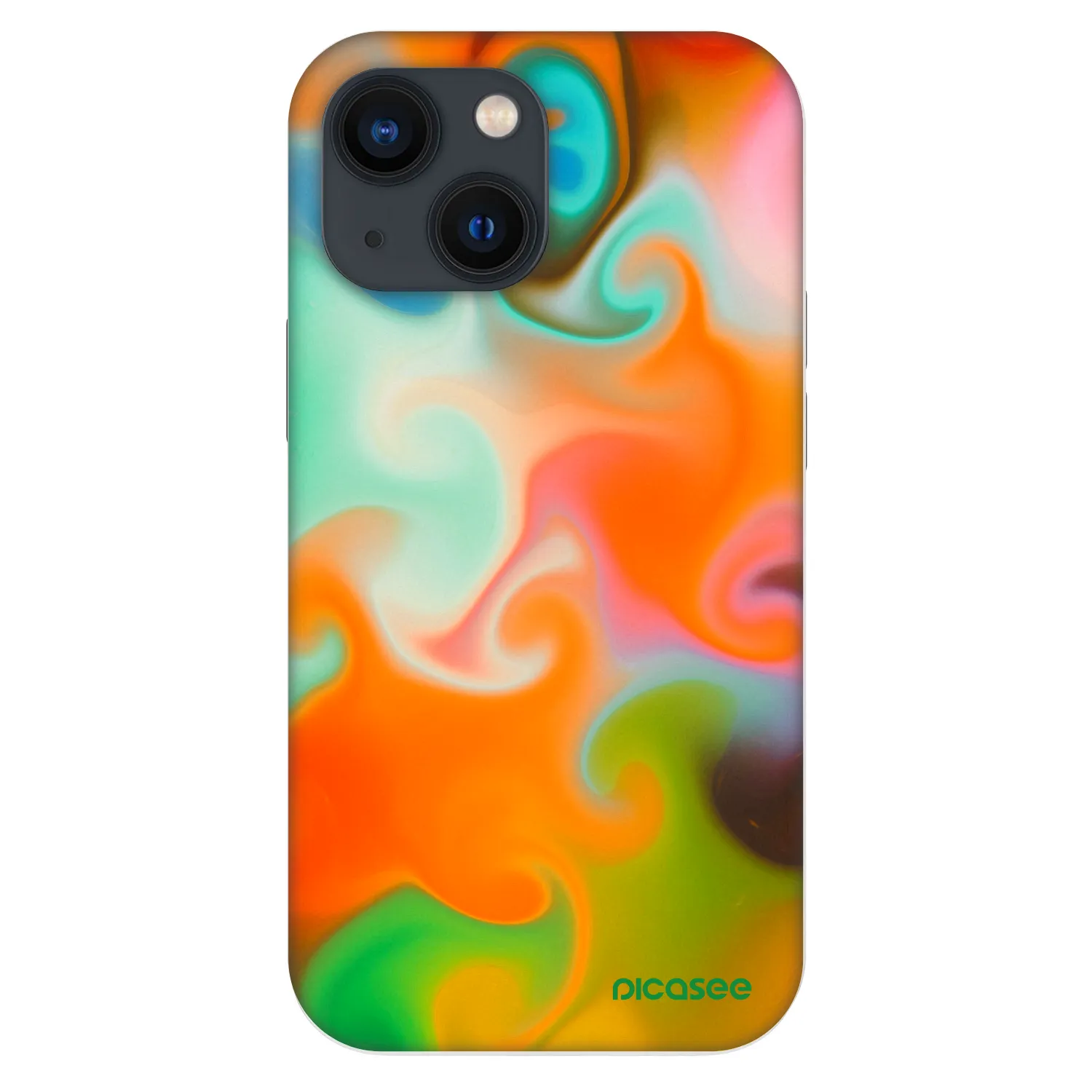 Picasee Fashion Case za Apple iPhone 13 mini - Juice