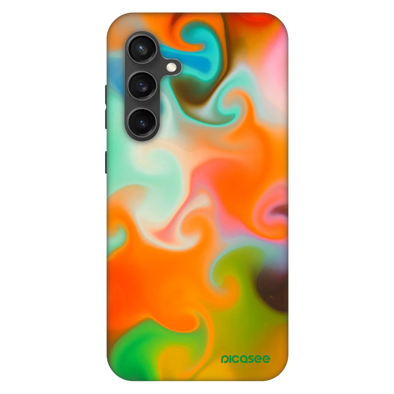 Picasee Fashion Case za Samsung Galaxy S24 FE S721B - Juice