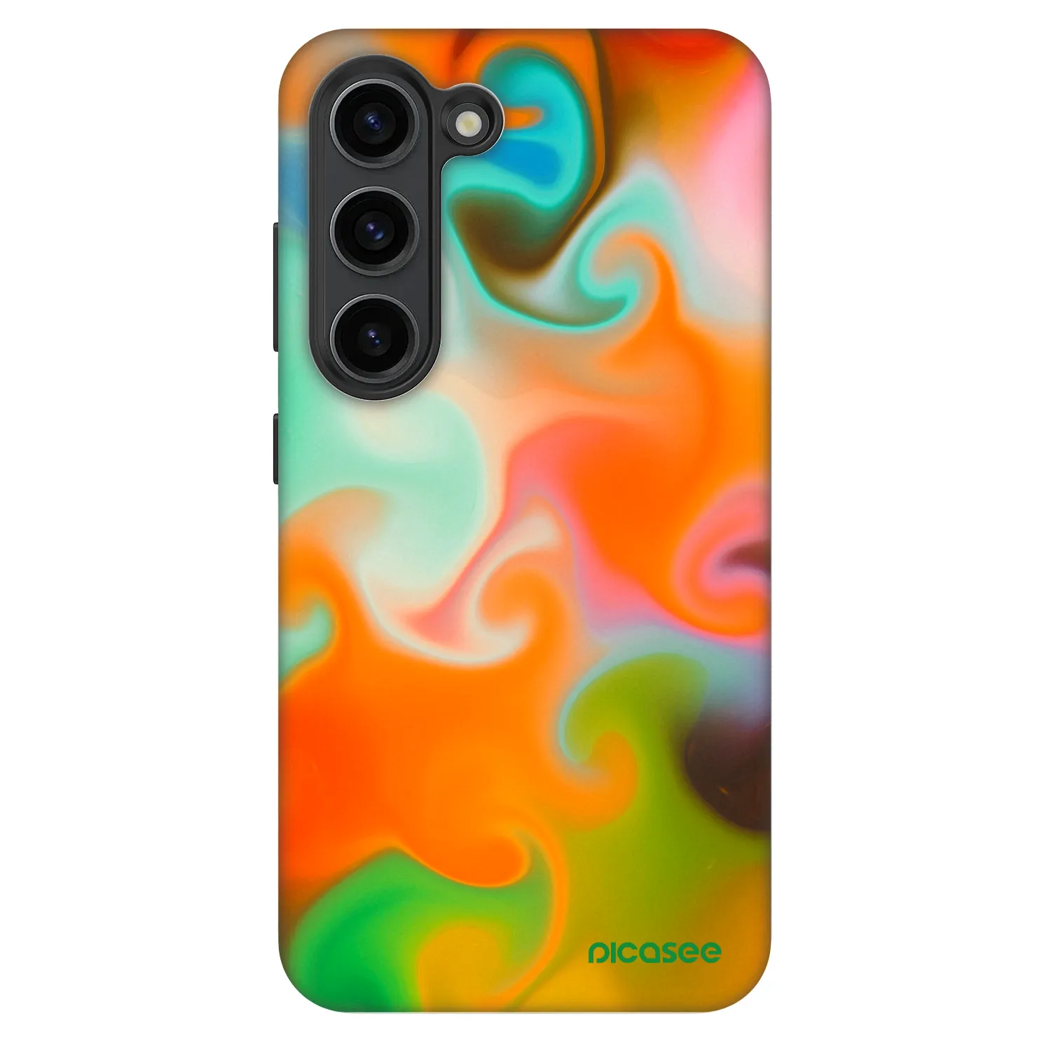 Picasee Fashion Case za Samsung Galaxy S23 5G - Juice