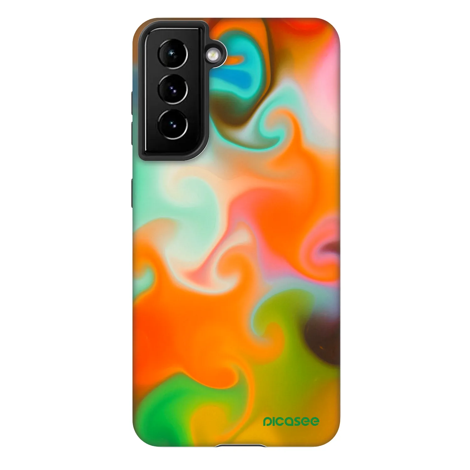 Picasee Fashion Case za Samsung Galaxy S21 FE 5G - Juice