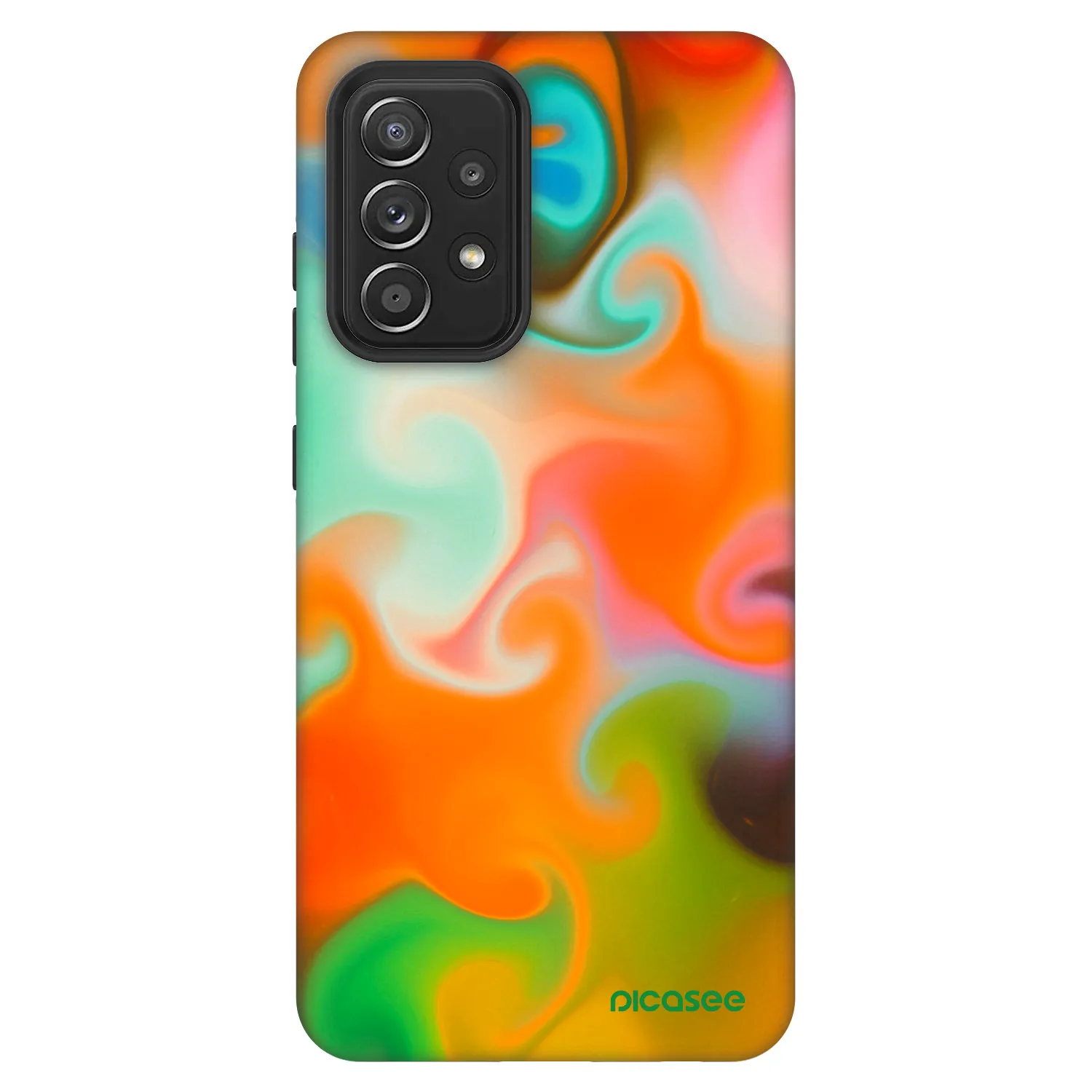 Picasee Fashion Case za Samsung Galaxy A52 5G A525F - Juice