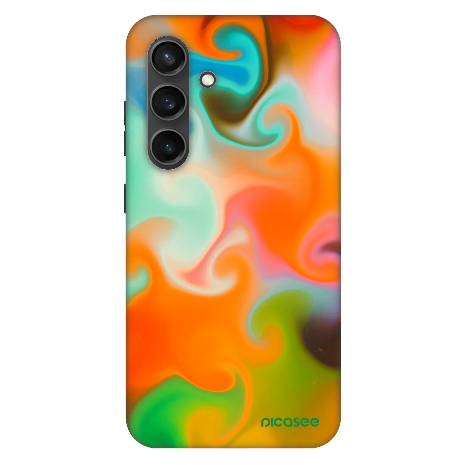 Picasee Fashion Case PowerShare pro Samsung Galaxy S24+ S926B 5G - Juice