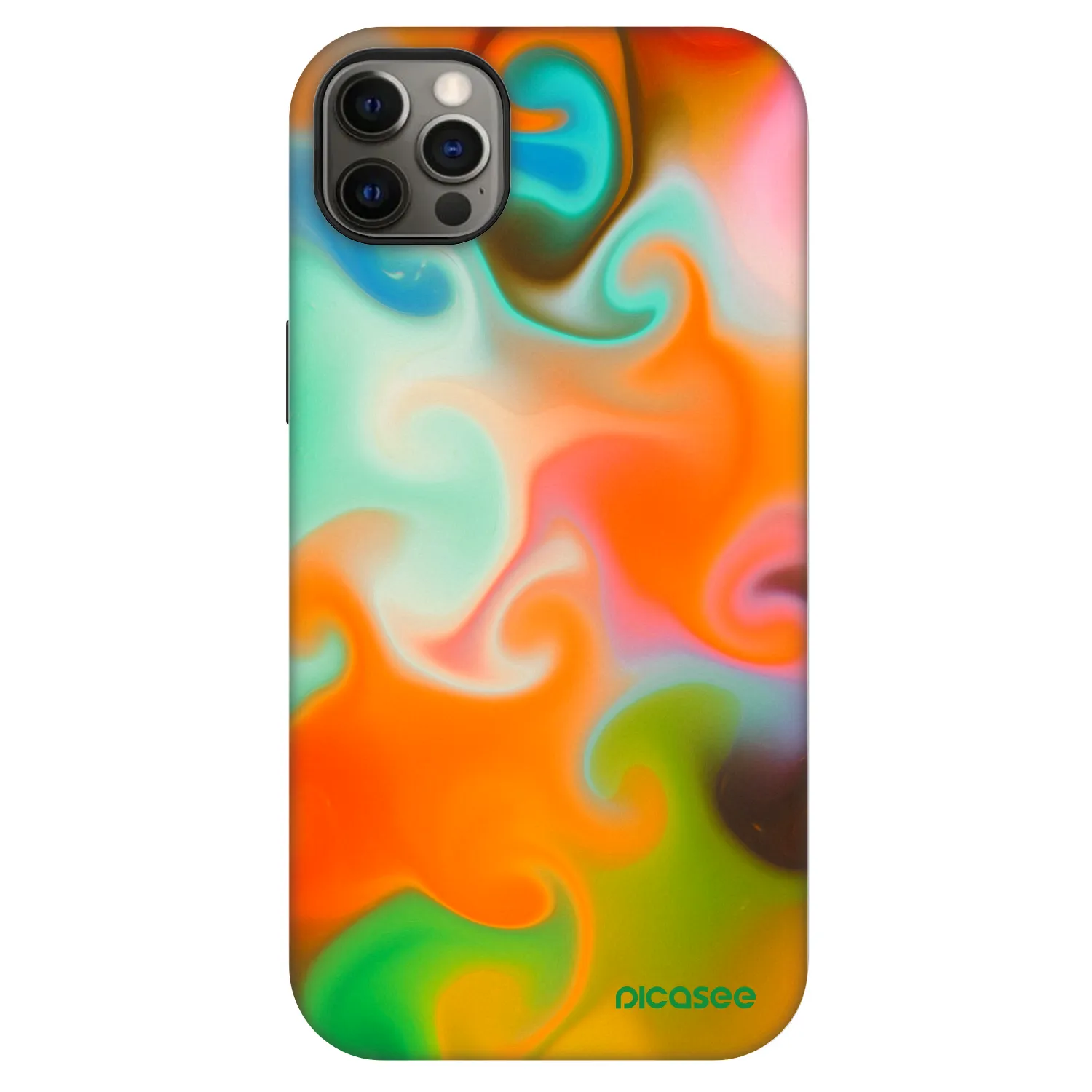 Picasee Fashion Case MagSafe za Apple iPhone 12 Pro Max - Juice