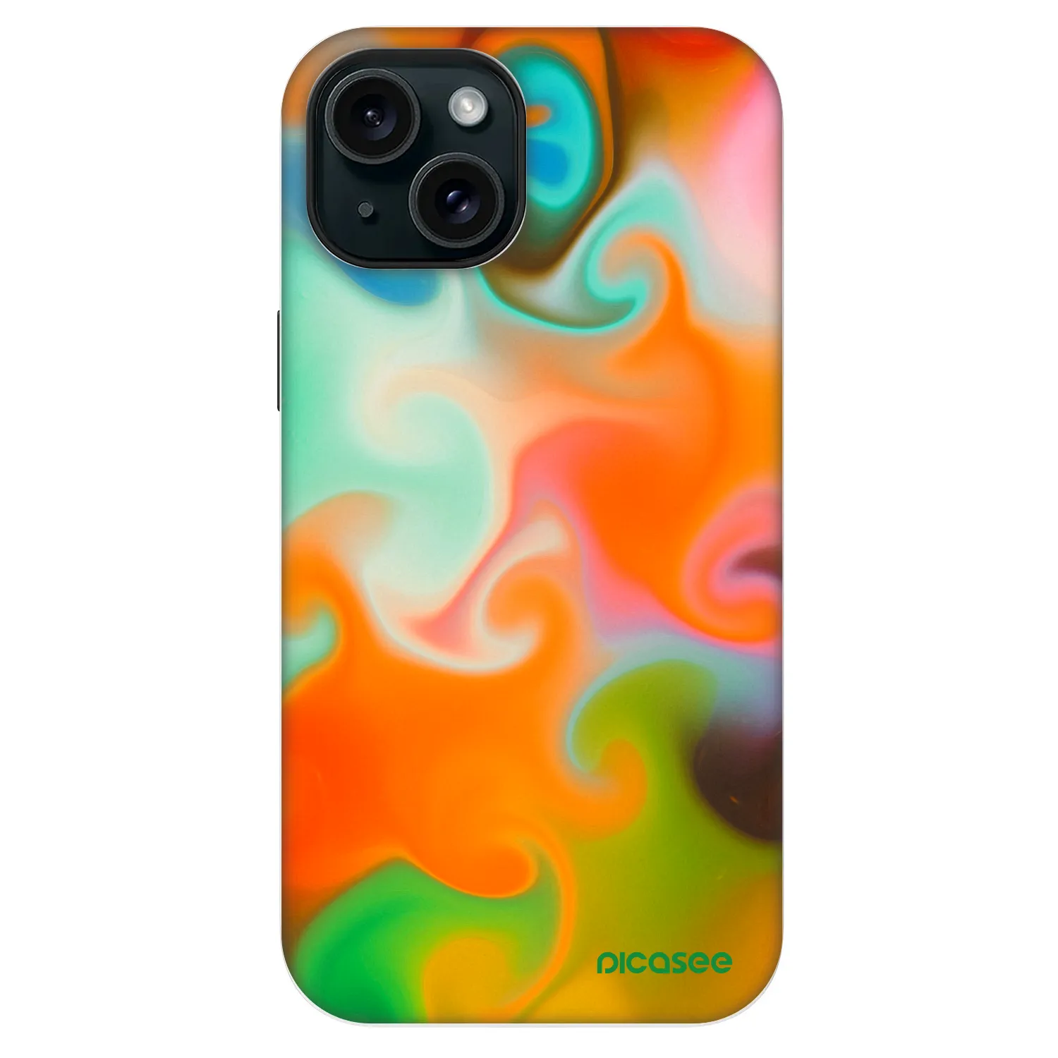 Picasee Fashion Case MagSafe za Apple iPhone 13 - Juice