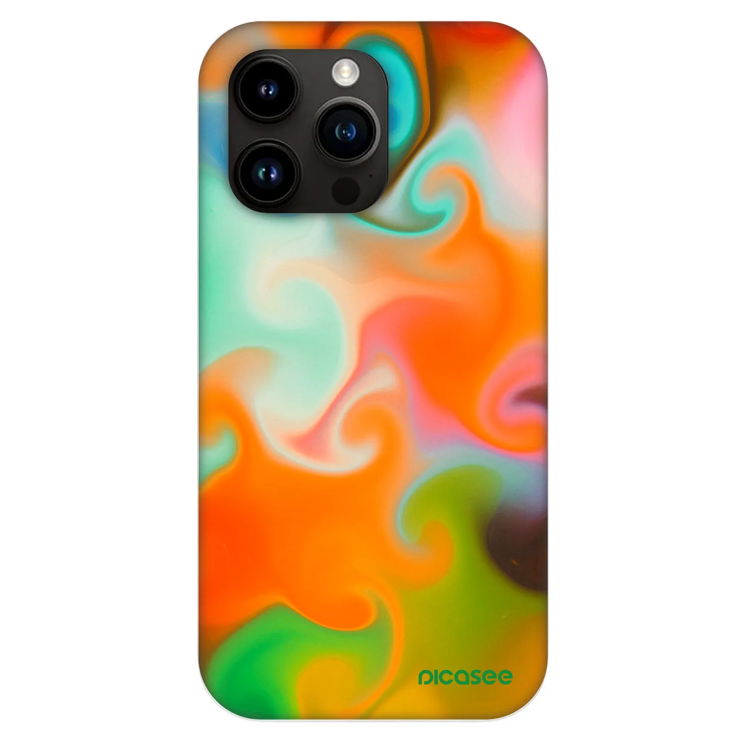 Picasee Fashion Case MagSafe za Apple iPhone 13 Pro - Juice