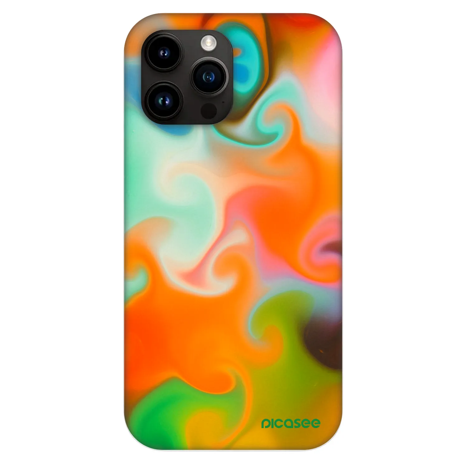 Picasee Fashion Case MagSafe za Apple iPhone 13 Pro Max - Juice