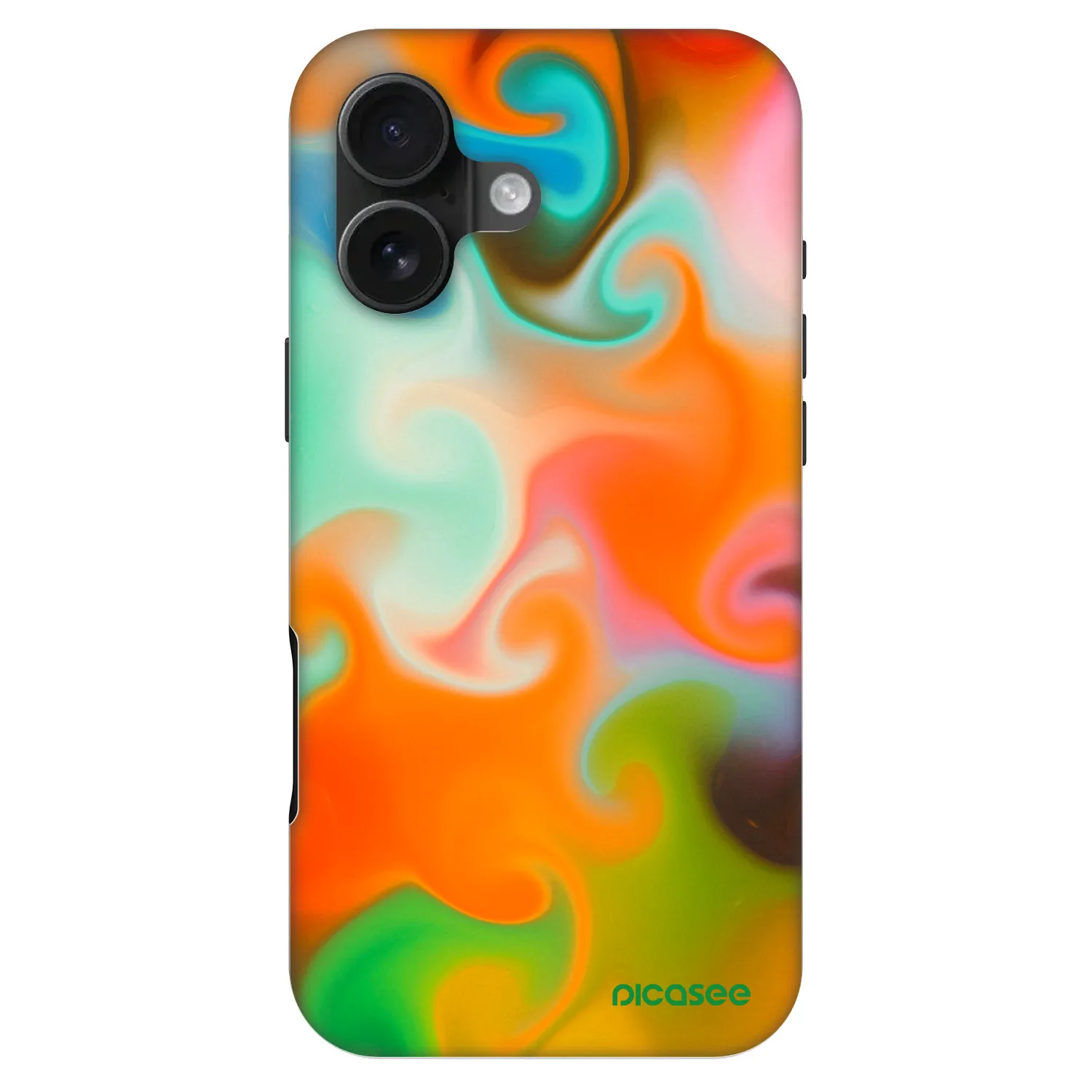 Picasee Fashion Case MagSafe za Apple iPhone 16 - Juice