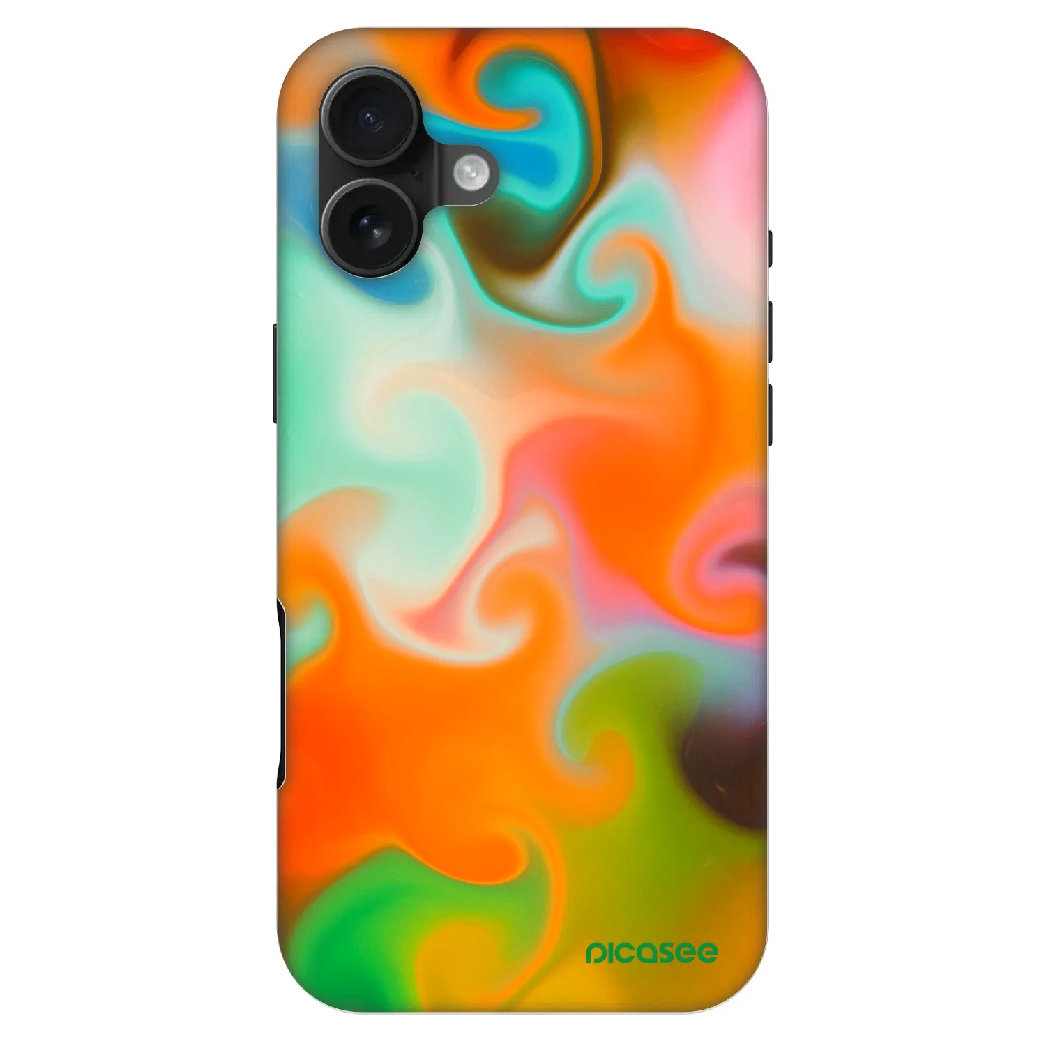 Picasee Fashion Case MagSafe za Apple iPhone 16 Plus - Juice