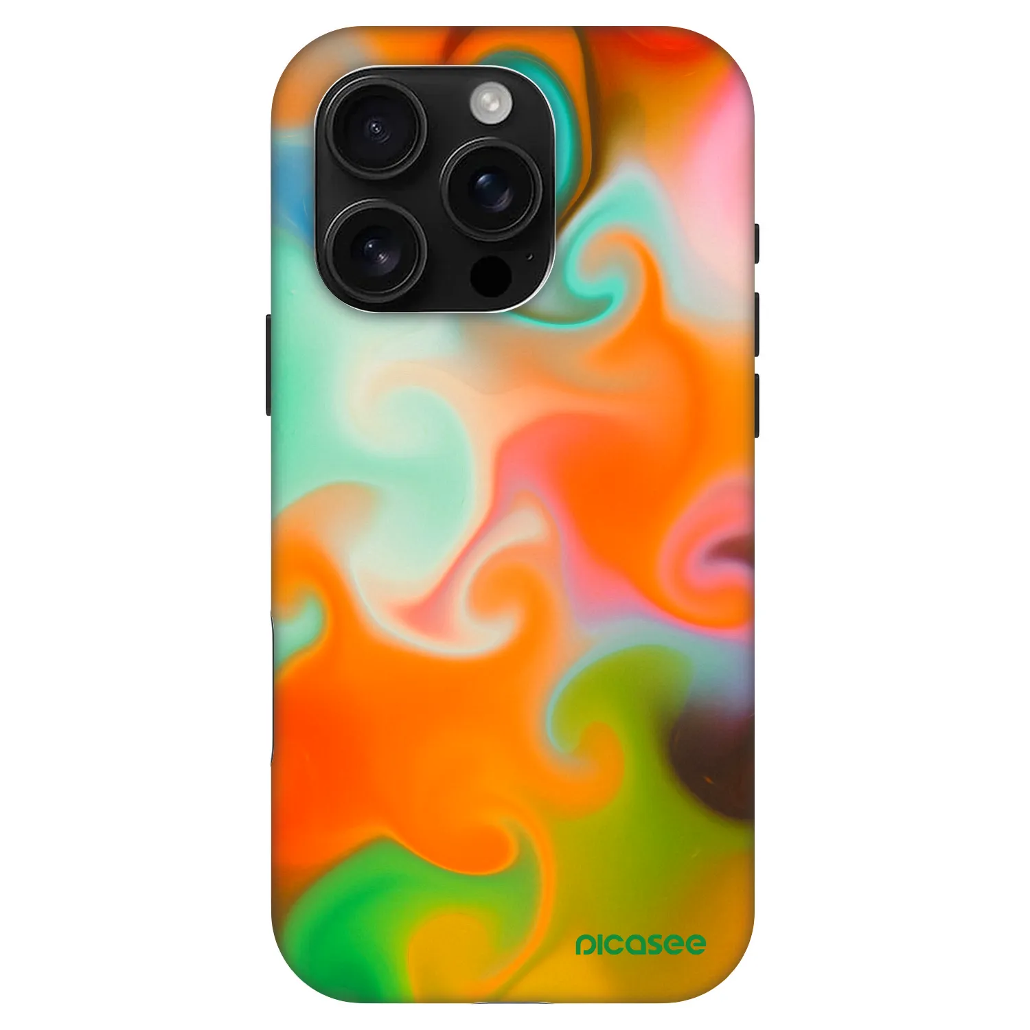 Picasee Fashion Case MagSafe za Apple iPhone 16 Pro - Juice