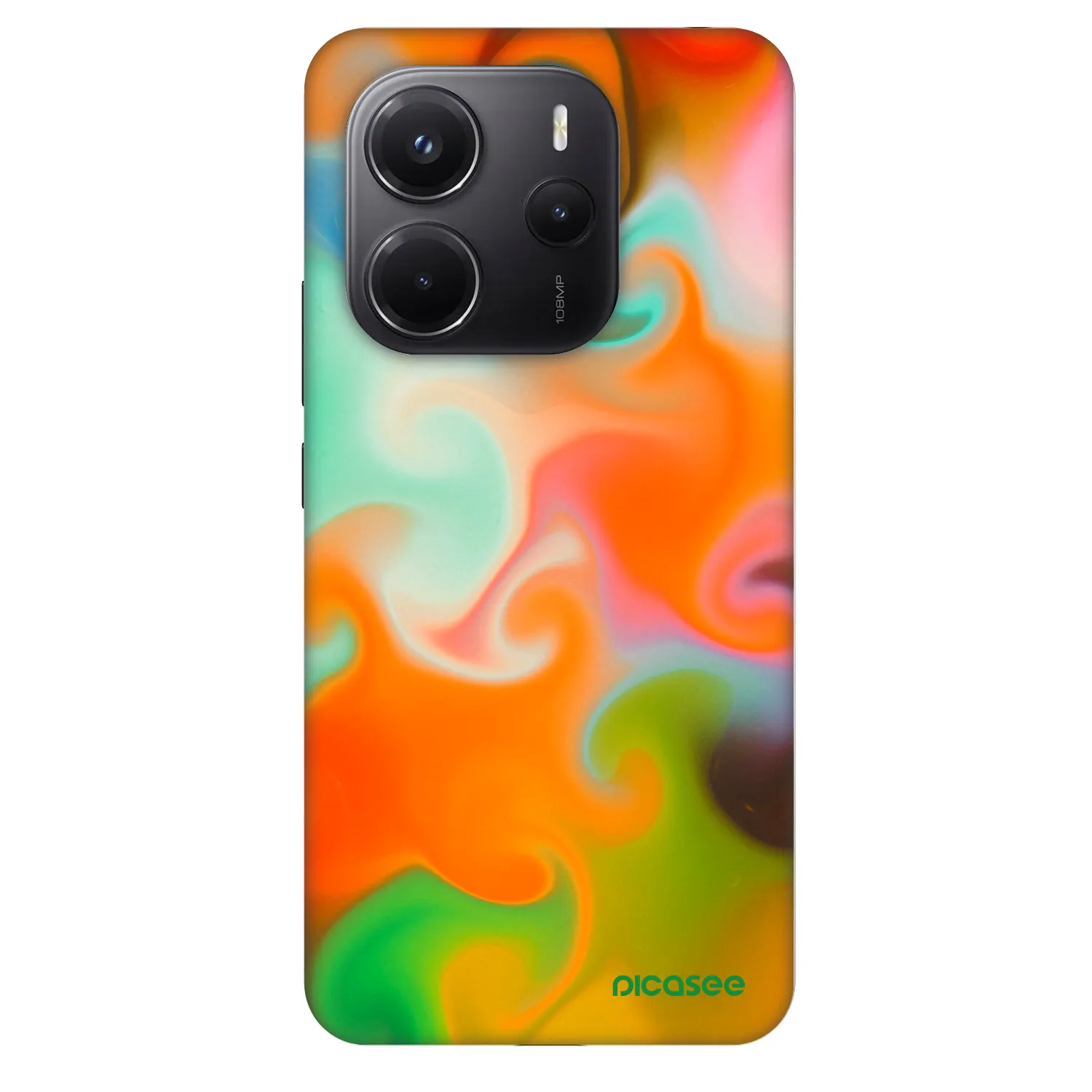 Picasee Fashion Case za Xiaomi Redmi Note 14 4G - Juice