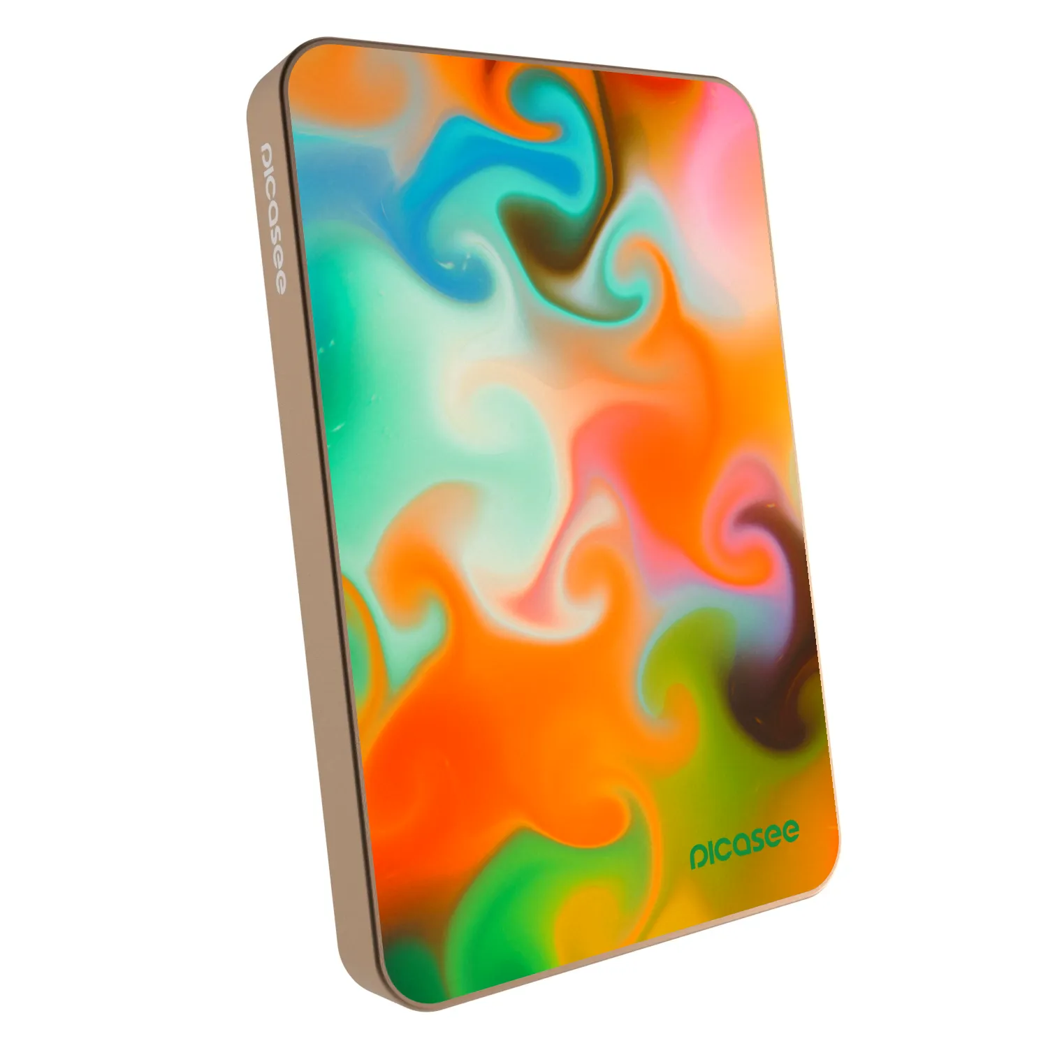 Picasee Prenosna baterija z MagSafe 5 000 mAh Zlati - Juice