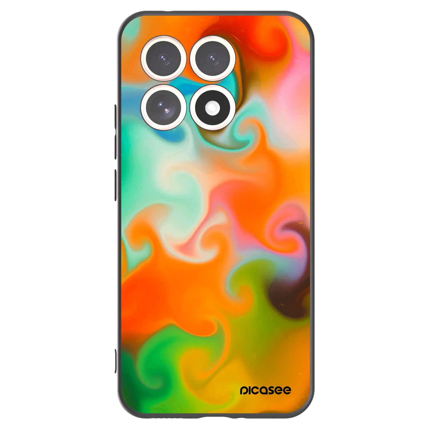 Picasee silikonski črni ovitek za Xiaomi 15T - Juice