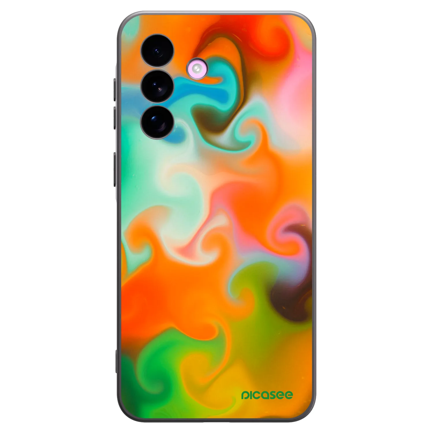Picasee silikonski črni ovitek za Samsung Galaxy A57 5G - Juice