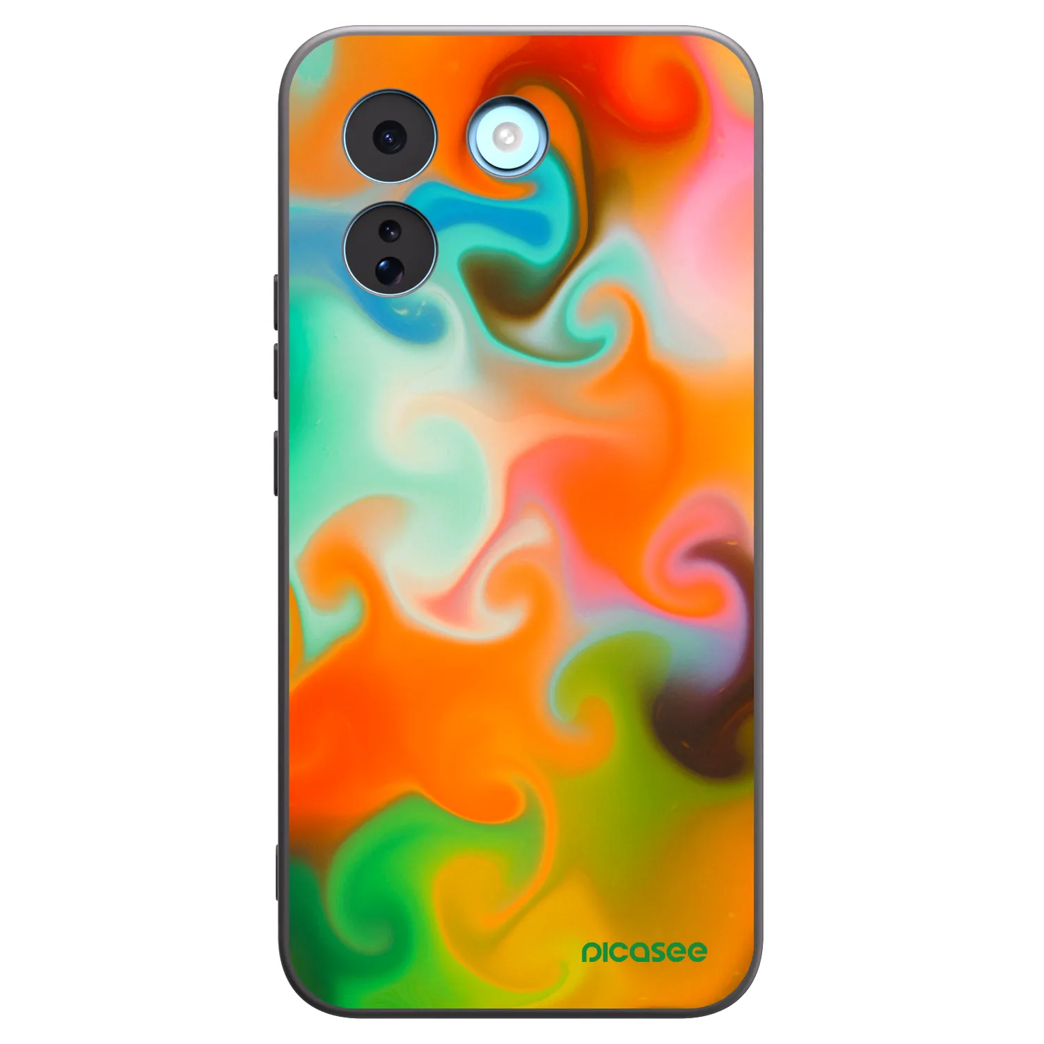 Picasee silikonski črni ovitek za Xiaomi Redmi Note 17 Pro MAX 5G - Juice