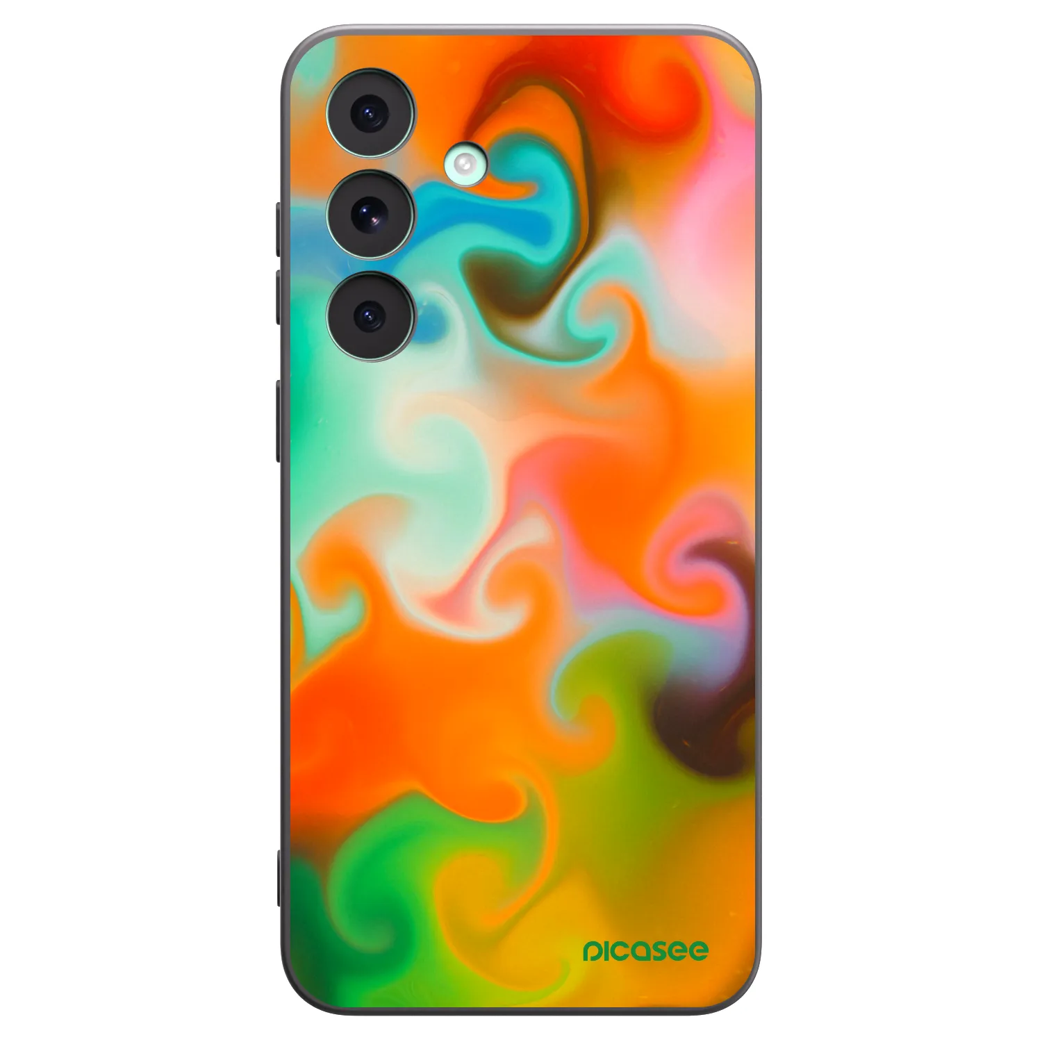 Picasee silikonski črni ovitek za Samsung Galaxy S26 FE - Juice