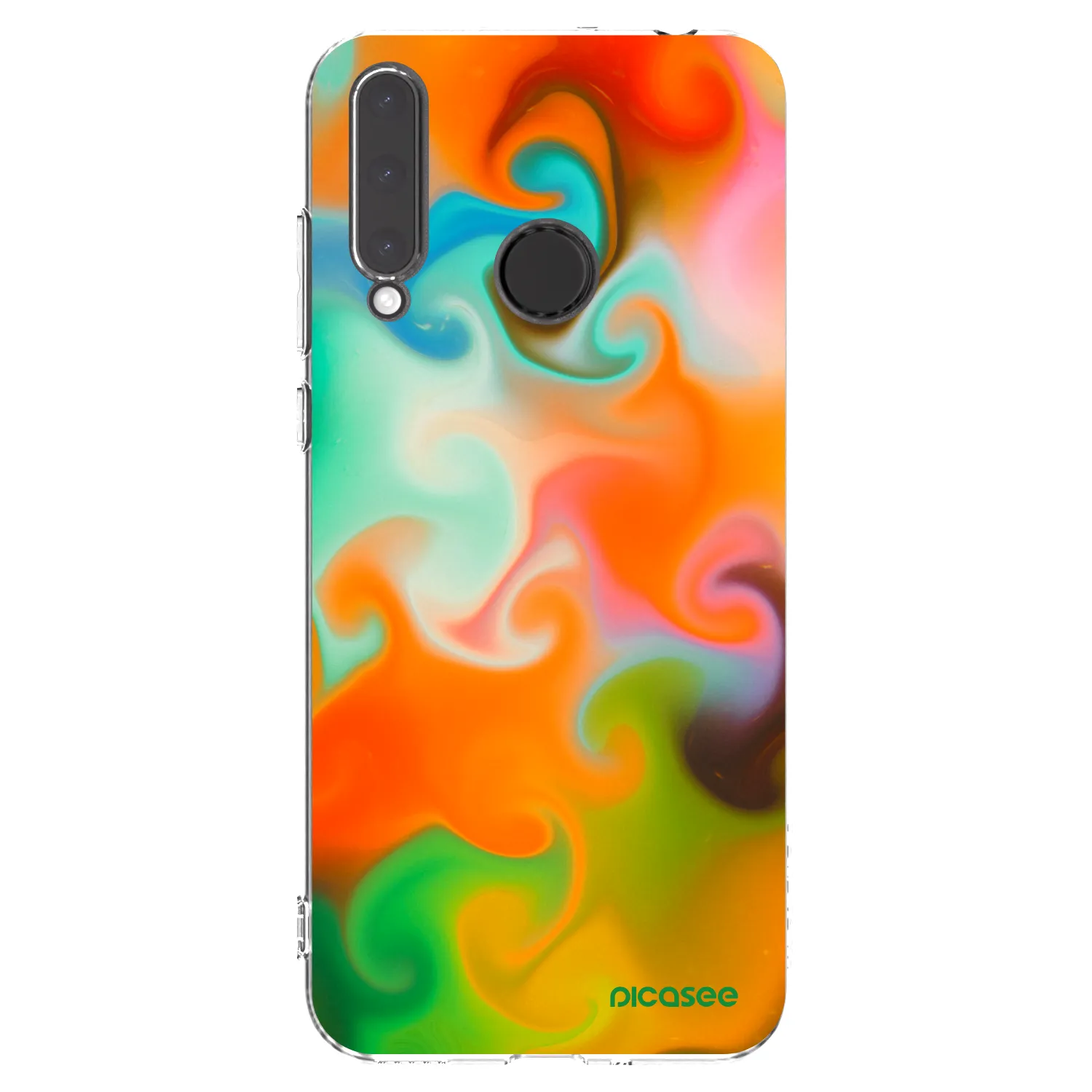 Picasee silikonski prozorni ovitek za Honor 20 Lite - Juice
