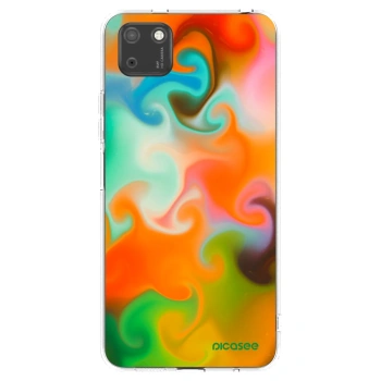 Picasee silikonski prozorni ovitek za Huawei Y5P - Juice
