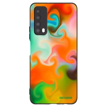 Picasee silikonski črni ovitek za Huawei P Smart 2021 - Juice