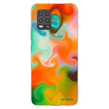 Picasee silikonski prozorni ovitek za Xiaomi Mi 10 Lite - Juice