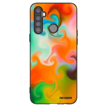 Picasee silikonski črni ovitek za Realme 6i - Juice