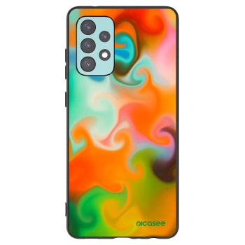 Picasee silikonski črni ovitek za Samsung Galaxy A72 A725F - Juice