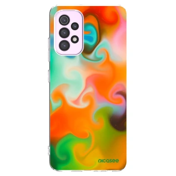 Picasee silikonski prozorni ovitek za Samsung Galaxy A32 5G A326B - Juice