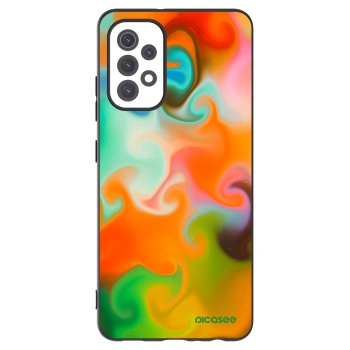 Picasee silikonski črni ovitek za Samsung Galaxy A32 5G A326B - Juice