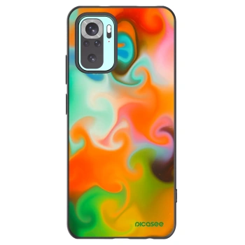Picasee silikonski črni ovitek za Xiaomi Redmi Note 10 Pro - Juice
