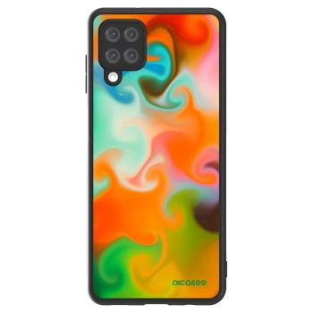 Picasee ULTIMATE CASE za Samsung Galaxy A12 A125F - Juice