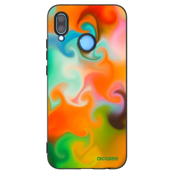 Picasee silikonski črni ovitek za Huawei P20 Lite - Juice