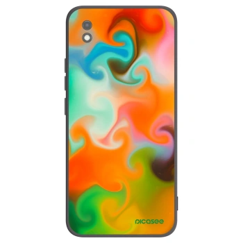 Picasee silikonski črni ovitek za Xiaomi Redmi 9AT - Juice