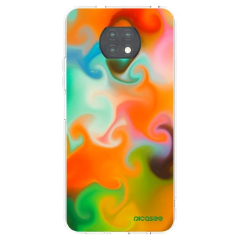 Picasee silikonski prozorni ovitek za Xiaomi Redmi Note 9T - Juice