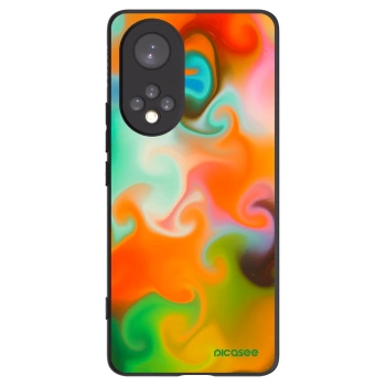 Picasee silikonski črni ovitek za Huawei Nova 9 - Juice