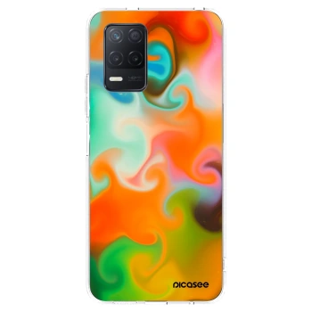 Picasee silikonski prozorni ovitek za Realme 8 5G - Juice