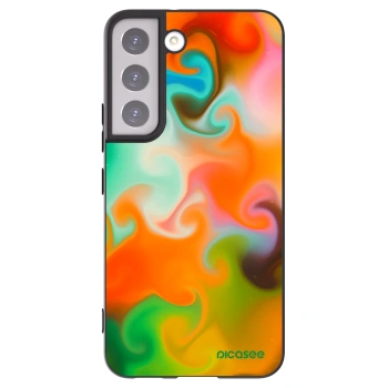 Picasee silikonski črni ovitek za Samsung Galaxy S22 5G - Juice